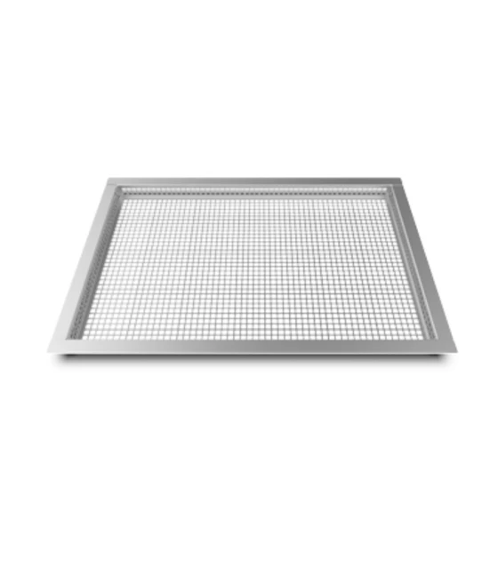 Plancha inox 60x40 vapor Steam & Fry Bakertop de Unox