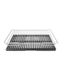 Bandeja aluminio antiadherente parrilla GN 1/1 Super.Grill de Unox