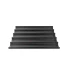 Bandejas Unox 60x40 Bandeja aluminio microperforada 5 canales 600x400 Foro.Baguette.Black Unox TG435