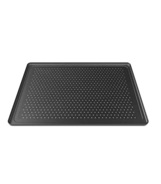 Bandeja microperforada antiadherente para hornos 600x400 Foro.Black...