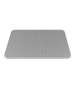 Plancha aluminio doble cara para pizza y focaccia GN 1/1 Fakiro de ...