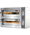Horno eléctrico programable Cuppone Donatello 635 2D 12 pizzas de 35
