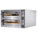 Horno eléctrico programable Cuppone Donatello 935 2D 18 pizzas de 35