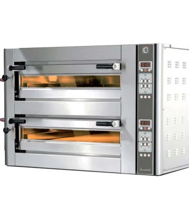 Hornos de Pizza Horno eléctrico programable Cuppone Donatello 435 2D 8 pizzas de 35 Cuppone DN435 2D