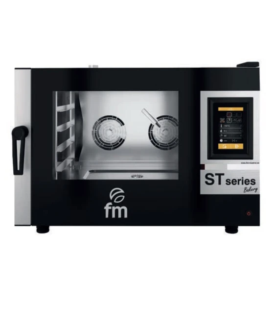 Horno eléctrico digital 4 bandejas ST Bakery FM STB 604 V7 Horno eléctrico digital 4 bandejas ST Bakery FM STB 604 V7