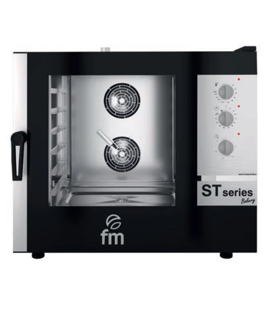 Horno eléctrico analógico 6 bandejas ST Bakery FM STB 606 M Horno eléctrico analógico 6 bandejas ST Bakery FM STB 606 M