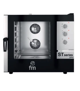 Horno a gas analógico 6 bandejas ST Bakery FM STB 606 M