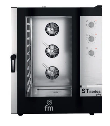 Hornos Eléctricos Horno eléctrico analógico 10 bandejas ST Bakery FM STB 610 M FM 710495