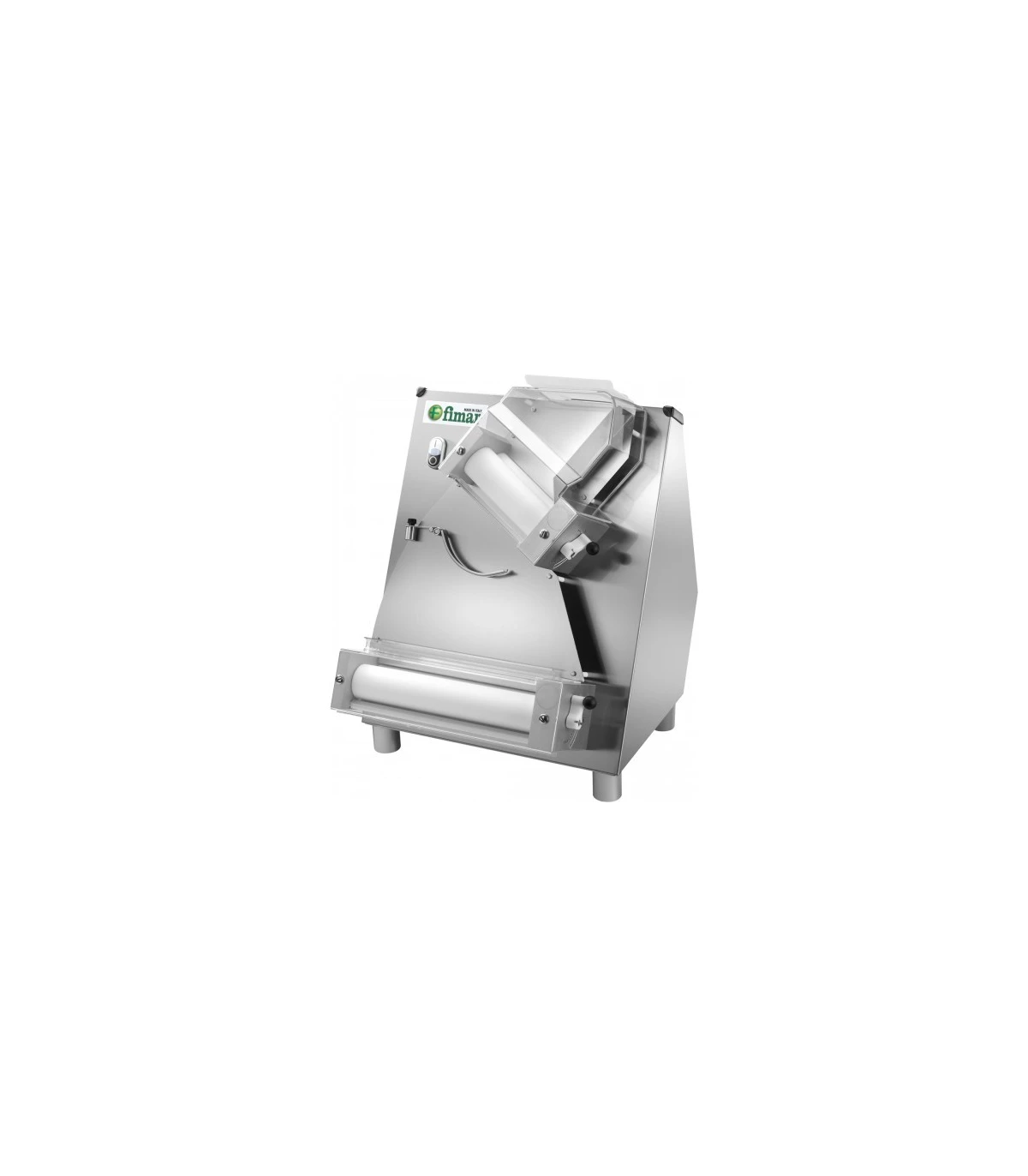Laminadoras Laminadora de masa de pizza FI42N 2 pares de rodillos 420 mm Fimar FISTFI42N0235M