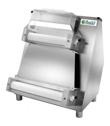 Laminadoras Laminadora de masa de pizza FIP42N 2 pares de rodillos 420 mm Fimar FISTFIP42N0235M