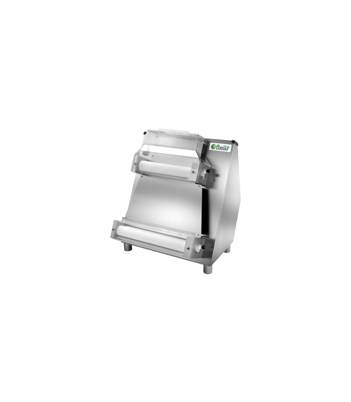 Laminadoras Laminadora de masa de pizza FIP42N 2 pares de rodillos 420 mm Fimar FISTFIP42N0235M