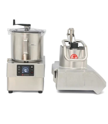 Cortadoras de Vegetales Combi Cortadora de Hortalizas Gran Capacidad y Cutter 5.5 litros Sammic CK-45V Sammic 1050769