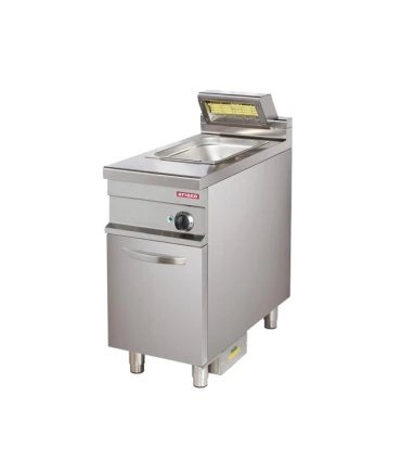Mantenimiento de Calor Mantenedor de Fritos eléctrico de 28 litros con mueble EPC912 Arisco EPC912