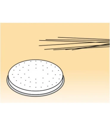Moldes para Máquinas de Pasta Molde Capelli d´Angelo 1mm para Máquina Pasta Fresca Fimar Fimar