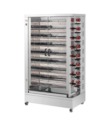 Asadores de Pollos Asador de pollos 15 espadas EKO Doble de Feca Feca 00-015751
