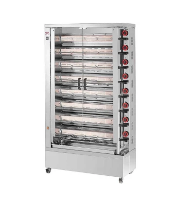 Asadores de Pollos Asador de pollos 8 espadas 840 EKO de Feca Feca 00-084000