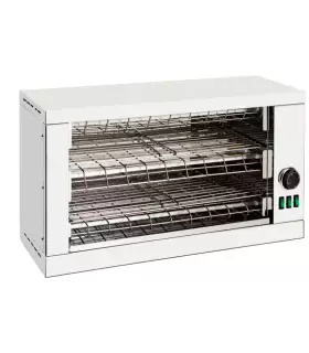 Tostador 2 pisos Maxi resistencias de cuarzo con temporizador 3600W...