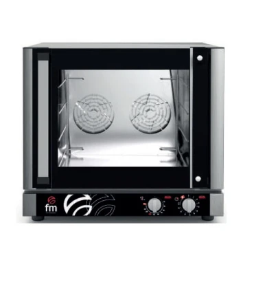 Hornos Eléctricos Horno FM RX-424 de 4 niveles de 48x34cm ó 4 GN 2/3 FM