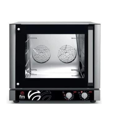 Hornos Eléctricos Horno FM RX-424 de 4 niveles de 48x34cm ó 4 GN 2/3 FM