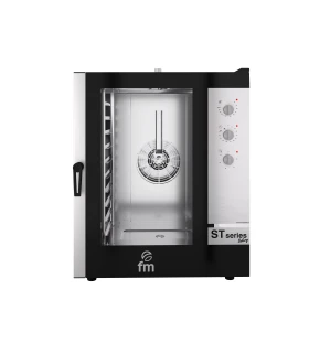 Horno a gas analógico 10 bandejas ST Bakery FM STB 610 M Gas