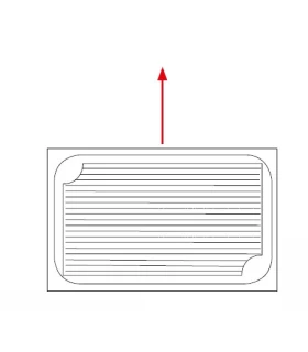 Horno eléctrico digital 7 GN 1/1 ST Gastro FM STG 71 V7