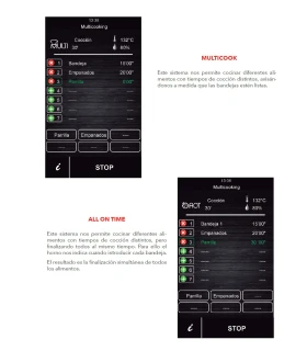 Horno eléctrico digital 7 GN 1/1 ST Gastro FM STG 71 V7