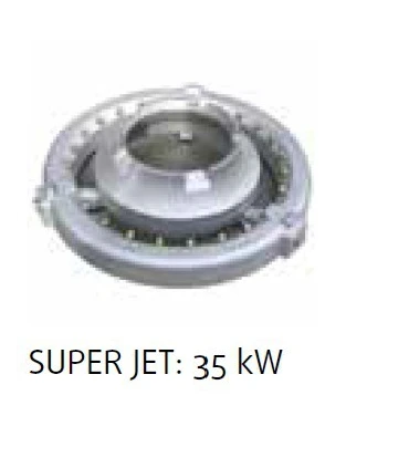 Cocinas Wok Cocina Wok de Mueble con 5 fuegos, Grifo y Vierteaguas Ntgas TK C5R NTGAS TK C5R