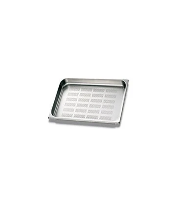 Bandejas GN 2/3 Bandeja Inox perforada para horno GN 2/3 profundidad 40mm de Unox Unox TG710