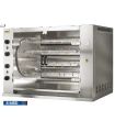 Asador a gas planetario 48 pollos MCM 8 MRS