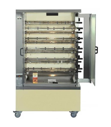 Asadores de Pollos Asador vertical 6 espadas MCM MCM EE