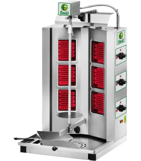 Asador de Kebab eléctrico motor superior Fimar GYR