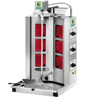Asador de Kebab eléctrico motor superior Fimar GYR