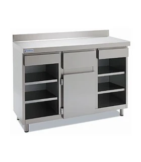 Mueble Cafetero 1 estante 2025x600mm Edenox