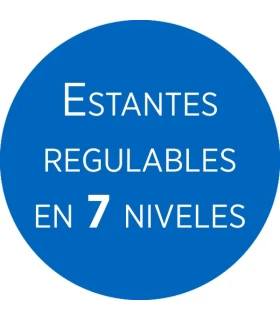 Mueble Cafetero 2 estantes 2025x600mm Edenox