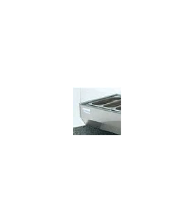 Vitrina de ingredientes 8 GN 1/4 Edenox EIV-180