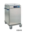 Carro Caliente Inox 1 puerta 20 GN 1/1 Edenox CCB-10