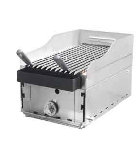 Parrilla Vasca a Gas de 370x600mm B-35MPV