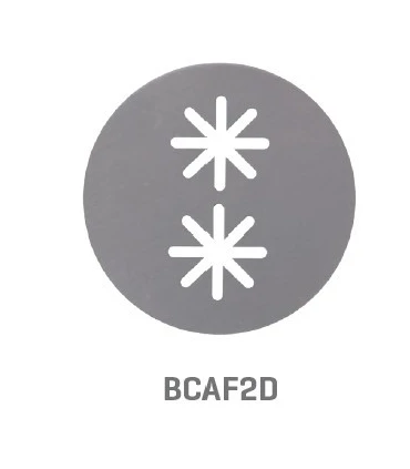 Churrerías Boquilla Estrella para Dosificadoras de Churros tipo Cafetería Inhospan Inhospan BCAF