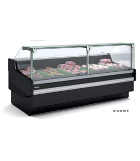 Vitrina Refrigerada Charcutera Modular de 1525 mm Serie 1200 VE-12-15-TF