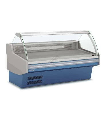 Vitrinas Mostrador Vitrina Refrigerada Charcutera Modular de 1000 mm Serie 1200 VE-12-10-TF Docriluc VE-12-10-TF