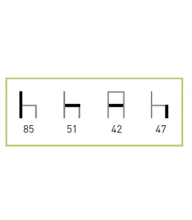 Silla Interior M113