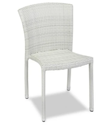 Sillas Exterior Silla Aluminio y Médula M104 Muebles Romero M104