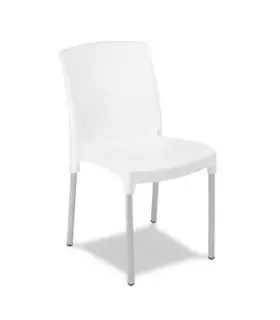 Silla Aluminio y Polipropileno M1662