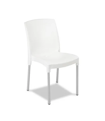 Sillas Exterior Silla Aluminio y Polipropileno M1662 Muebles Romero M1662