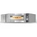 Horno eléctrico Cuppone Caravaggio 8 pizzas 35 cms CR835