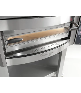 Horno eléctrico Cuppone Caravaggio 5 pizzas 35 cms CR535