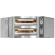 Horno eléctrico Cuppone Caravaggio 8+8 pizzas 35 cms CR835/2