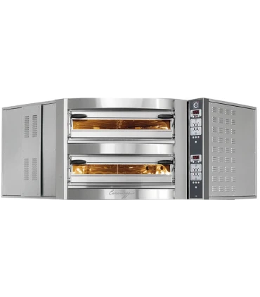 Hornos de Pizza Horno eléctrico Cuppone Caravaggio 8+8 pizzas 35 cms CR835/2 Cuppone CR835/2
