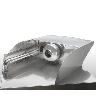 Hornos de Pizza Horno eléctrico Cuppone Caravaggio 5+5 pizzas 35 cms CR535/2 Cuppone CR535/2