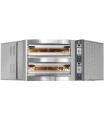 Horno eléctrico Cuppone Caravaggio 5+5 pizzas 35 cms CR535/2